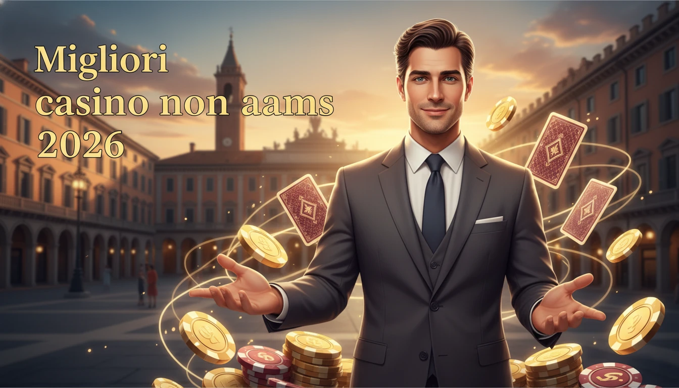 I migliori casino online non AAMS sicuri e affidabili del 2026